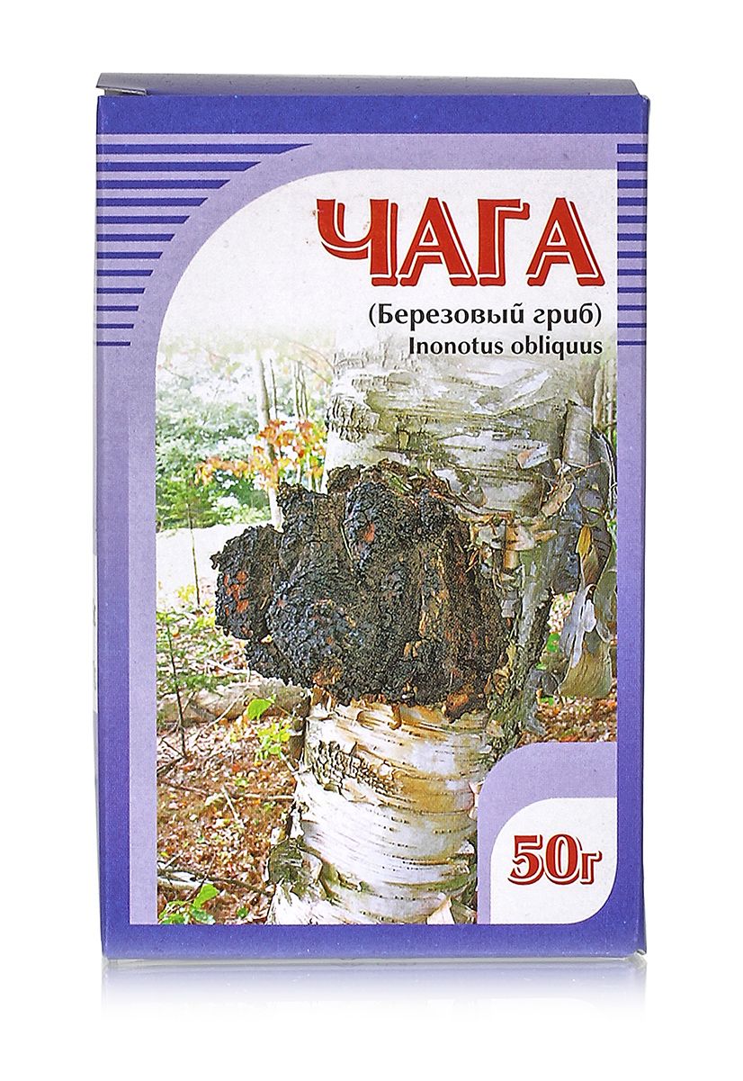 Чага (березовый гриб) 50гр. Хорст