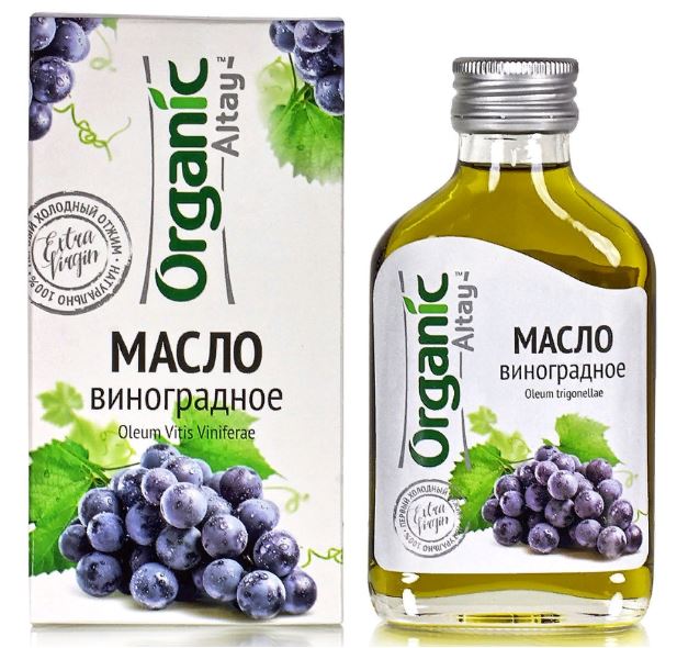 Масло виноградное 100 мл. Специалист