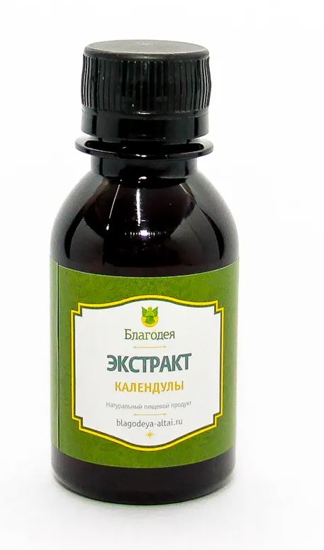 Настойка календулы  100мл Благодея