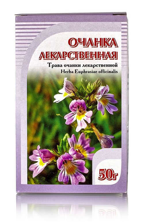 Очанка лекарственная, трава 50гр. Хорст