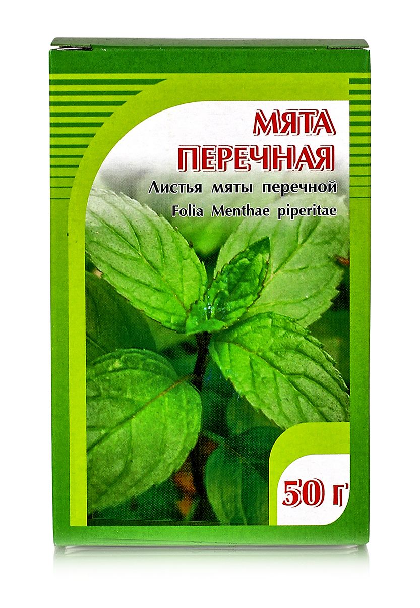 Мята перечная, лист 50гр. Хорст