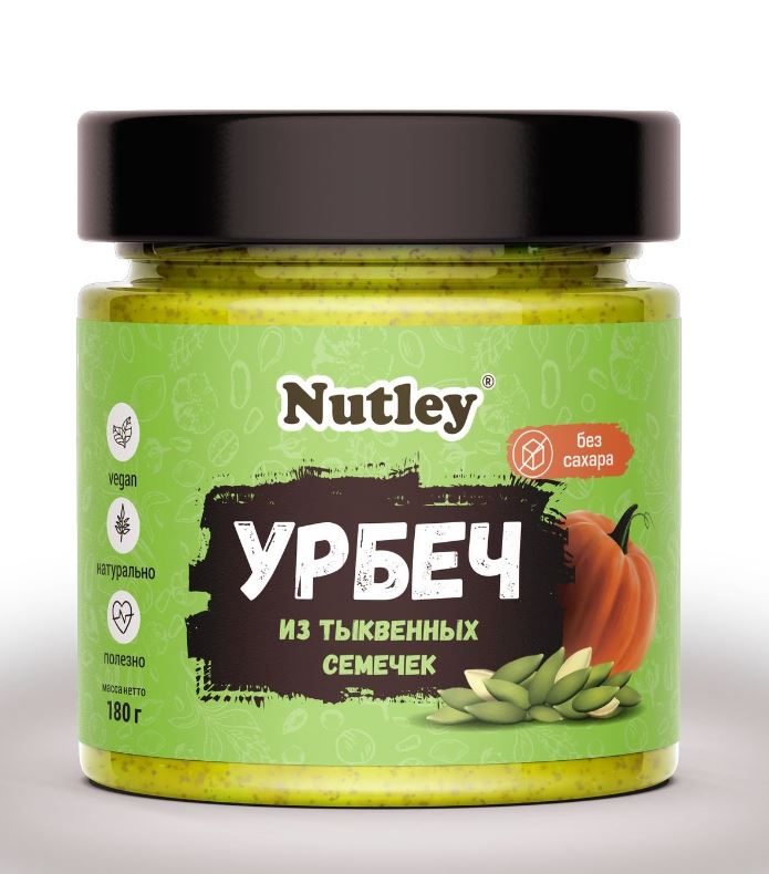 Урбеч из тыквенных семечек 180 гр Nutley