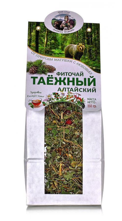 Сбор "Таёжный" в бумажной упаковке 150 гр. Данила Травник