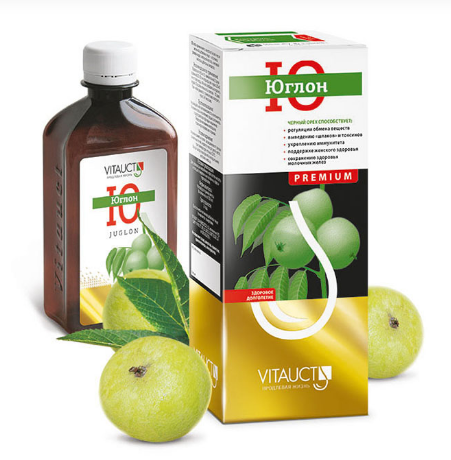 ЮГЛОН Премиум раствор 250 мл. Витаукт