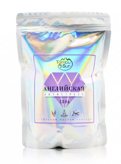Соль английская Антистресс, 1000 г. Бизорюк