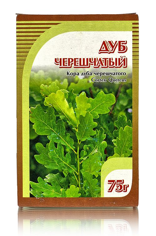 Дуб черешчатый (кора дуба) 75гр. Хорст