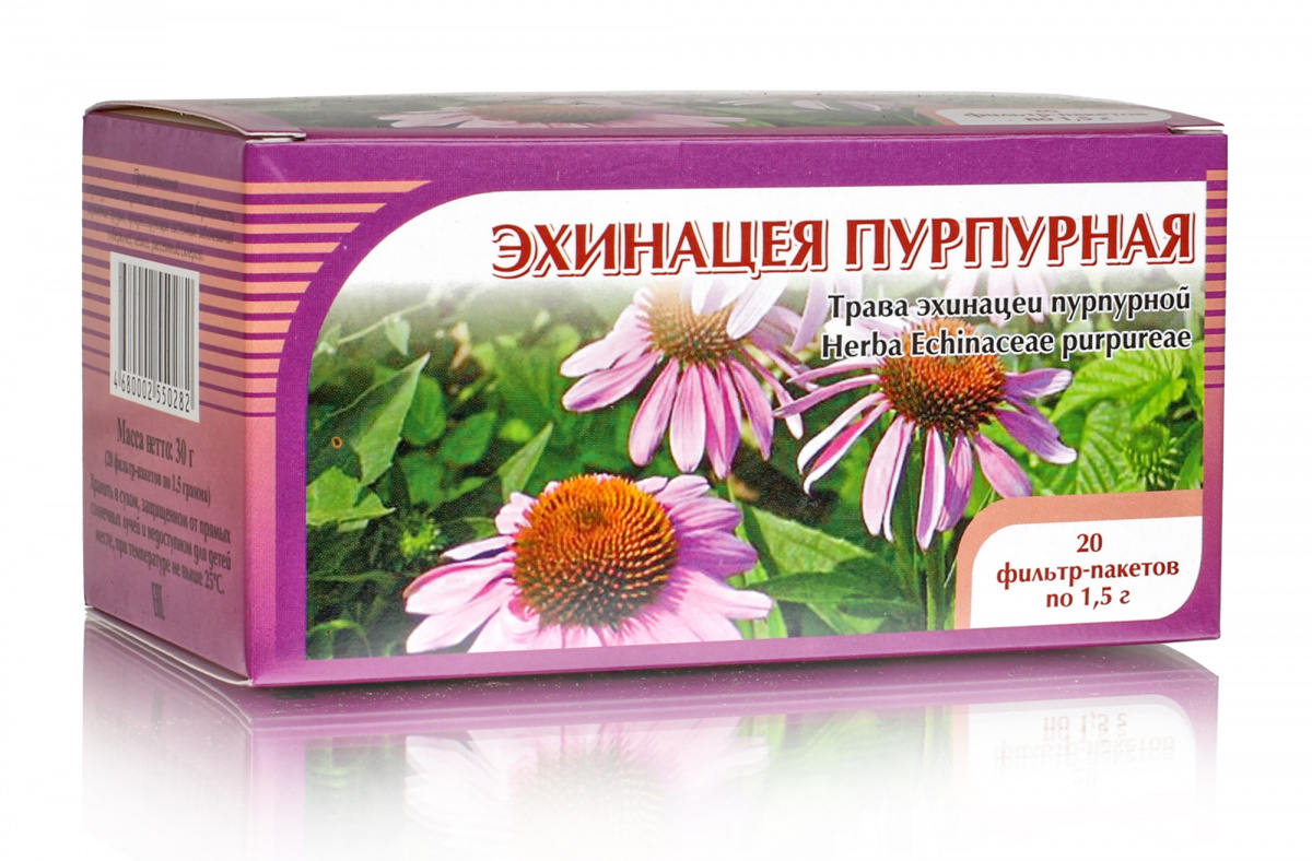 Эхинацея пурпурная 20 ф/п по 1,5г