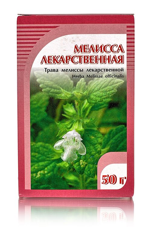 Мелисса лекарственная 50гр Хорст