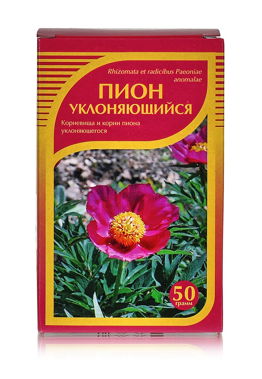 Пион уклоняющийся, корень и корневище 50гр. Хорст