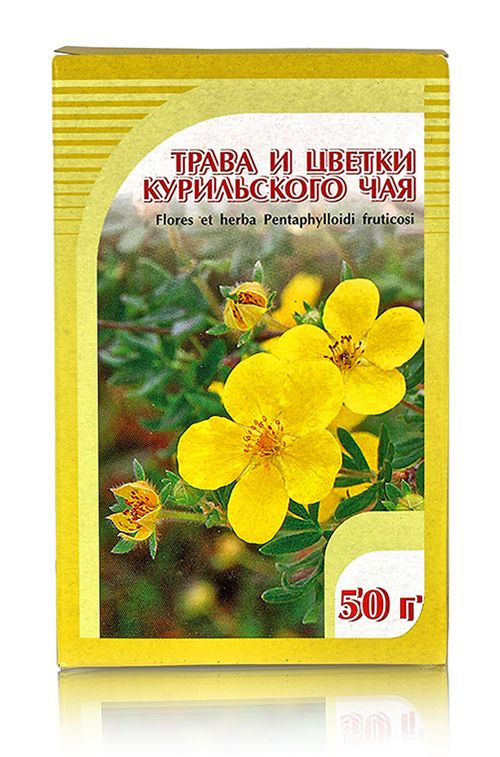 Курильский чай, трава и цветки 50гр. Хорст