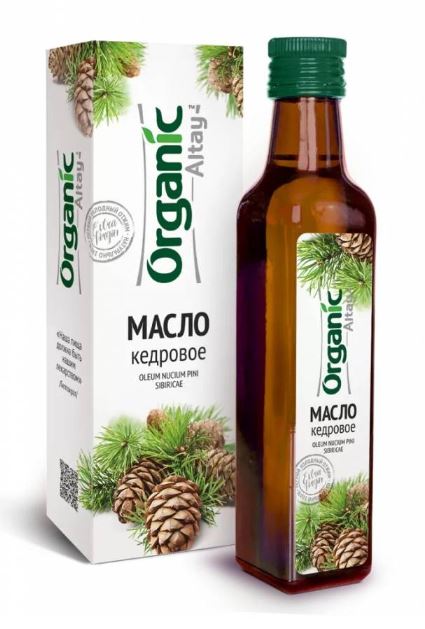 Масло кедрового ореха 250мл. Original Altay Специалист