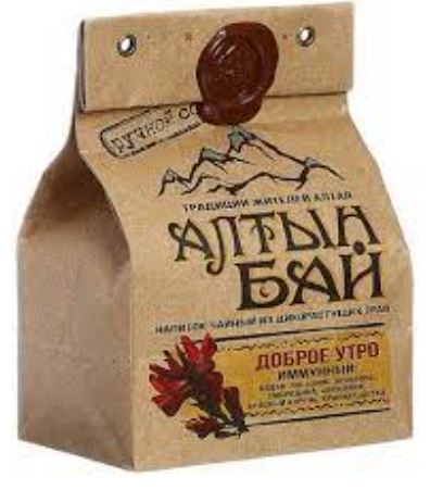 Чайный напиток "Доброе утро"(иммунный)  100 гр Алтын Бай