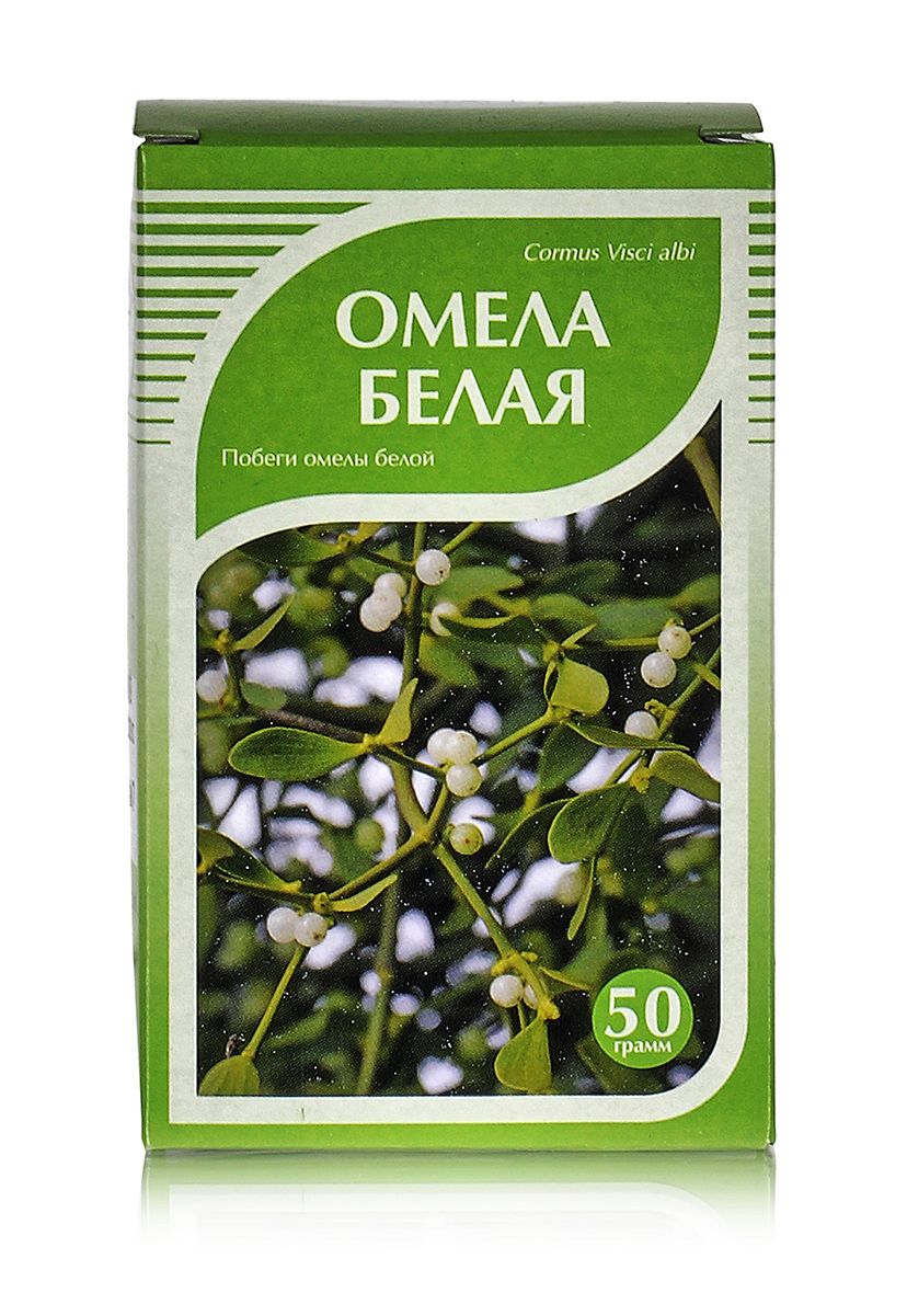 Омела белая, побеги 50гр. Хорст