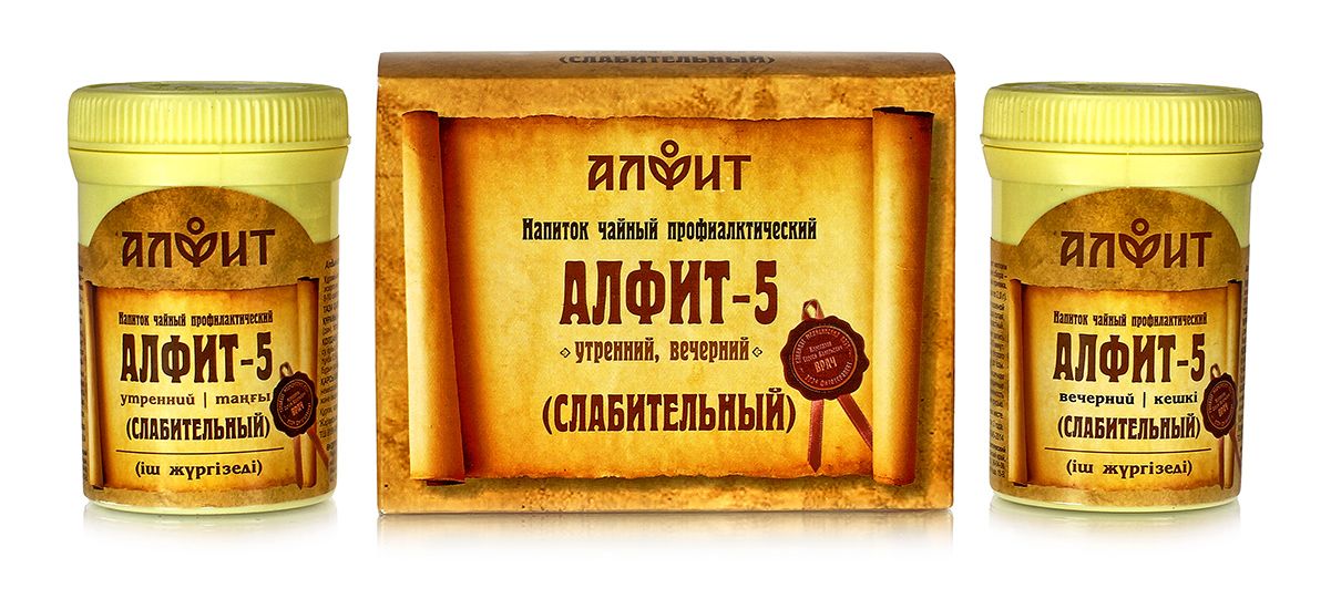 Алфит 05 (Слабительный) №60*2гр. Гален