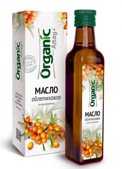 Масло облепиховое 250мл. Original Altay Специалист