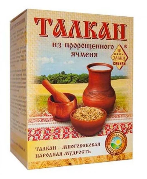 Талкан ячменный 500 г. Вектор здоровья