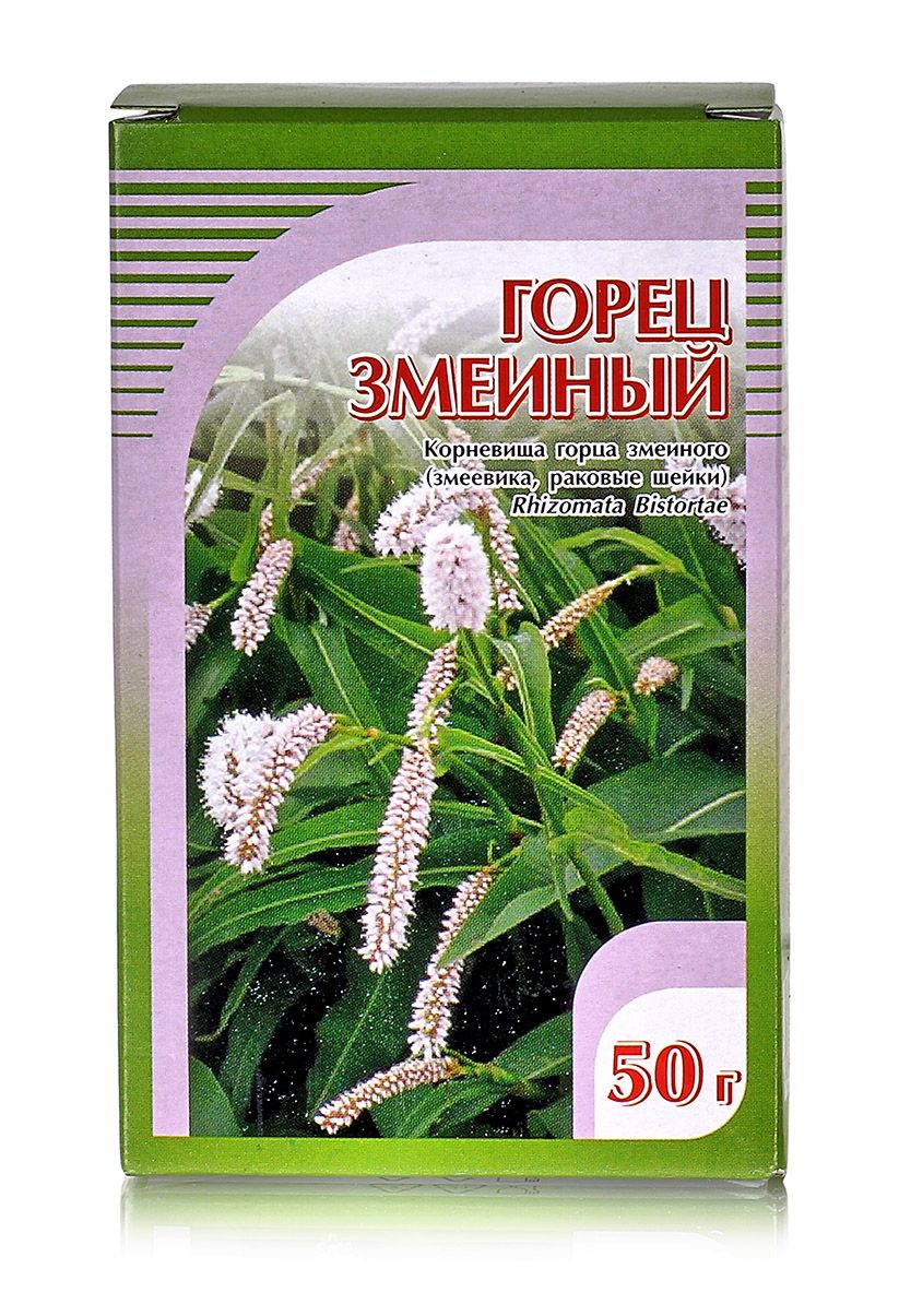 Горец змеиный, корневища 50гр. Хорст