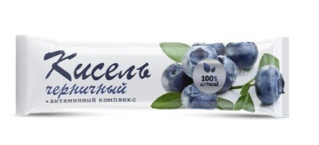Кисель "Сладкая ягодка" черника стик 20 гр.