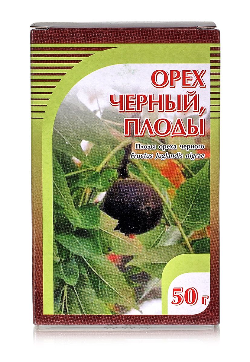 Орех черный, плоды 50гр  Хорст