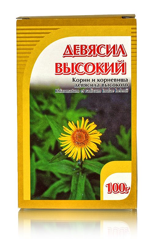 Девясил высокий, корень и корневища 100гр. Хорст