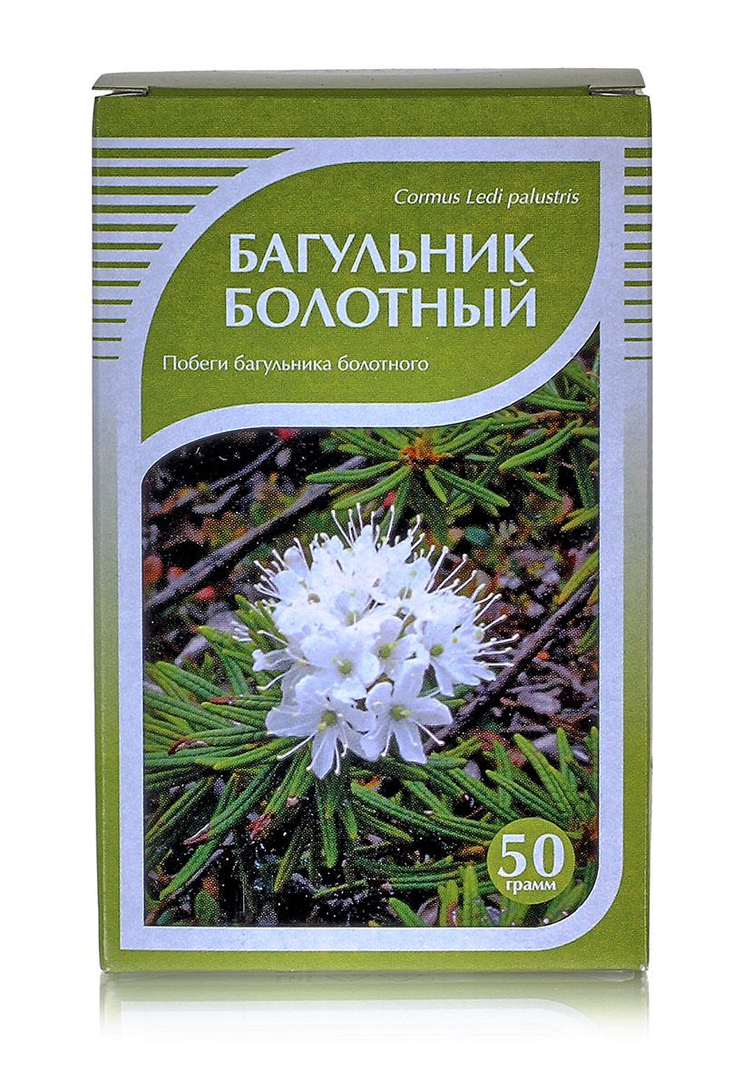 Багульник болотный, побеги 50гр. Хорст