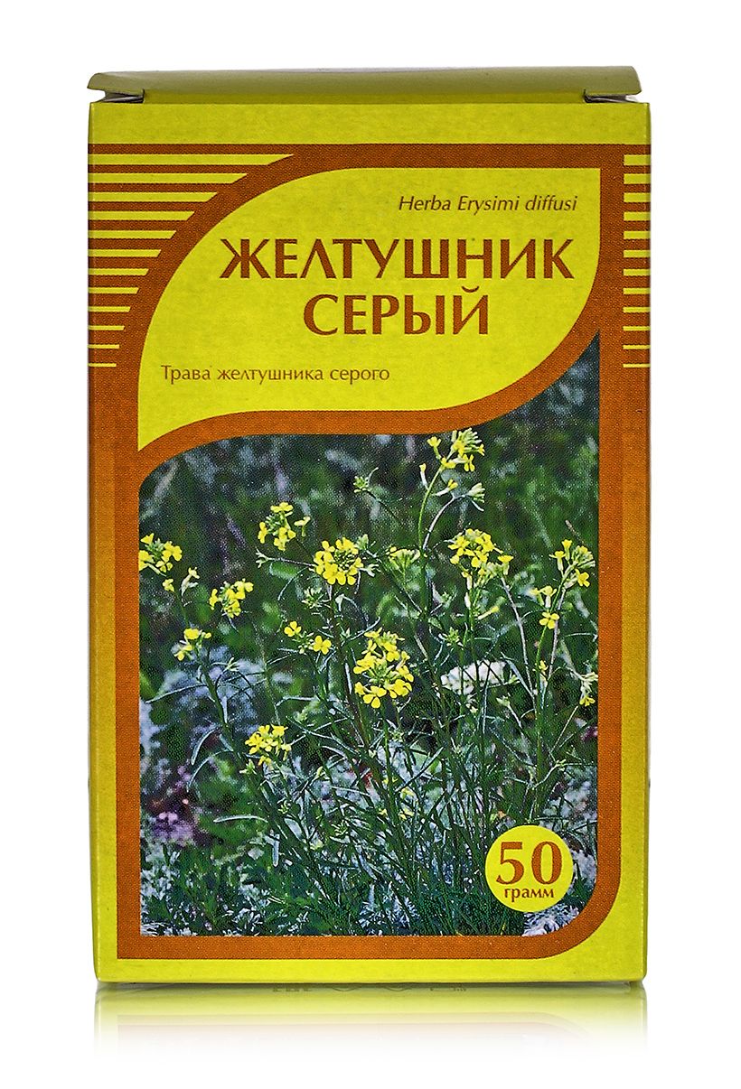 Желтушник серый, трава 50гр. Хорст