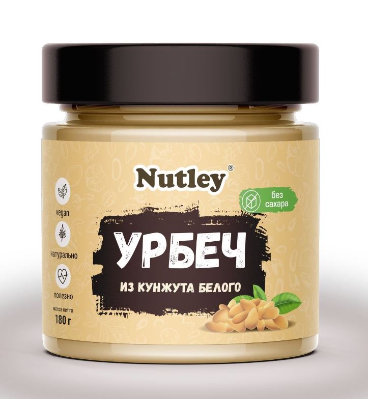Урбеч из кунжута белого 180 гр Nutley