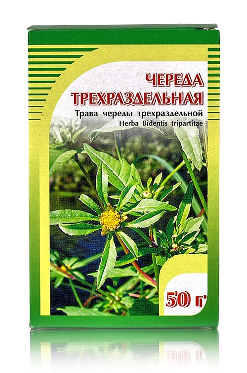 Череда трехраздельная, трава 50гр. Хорст