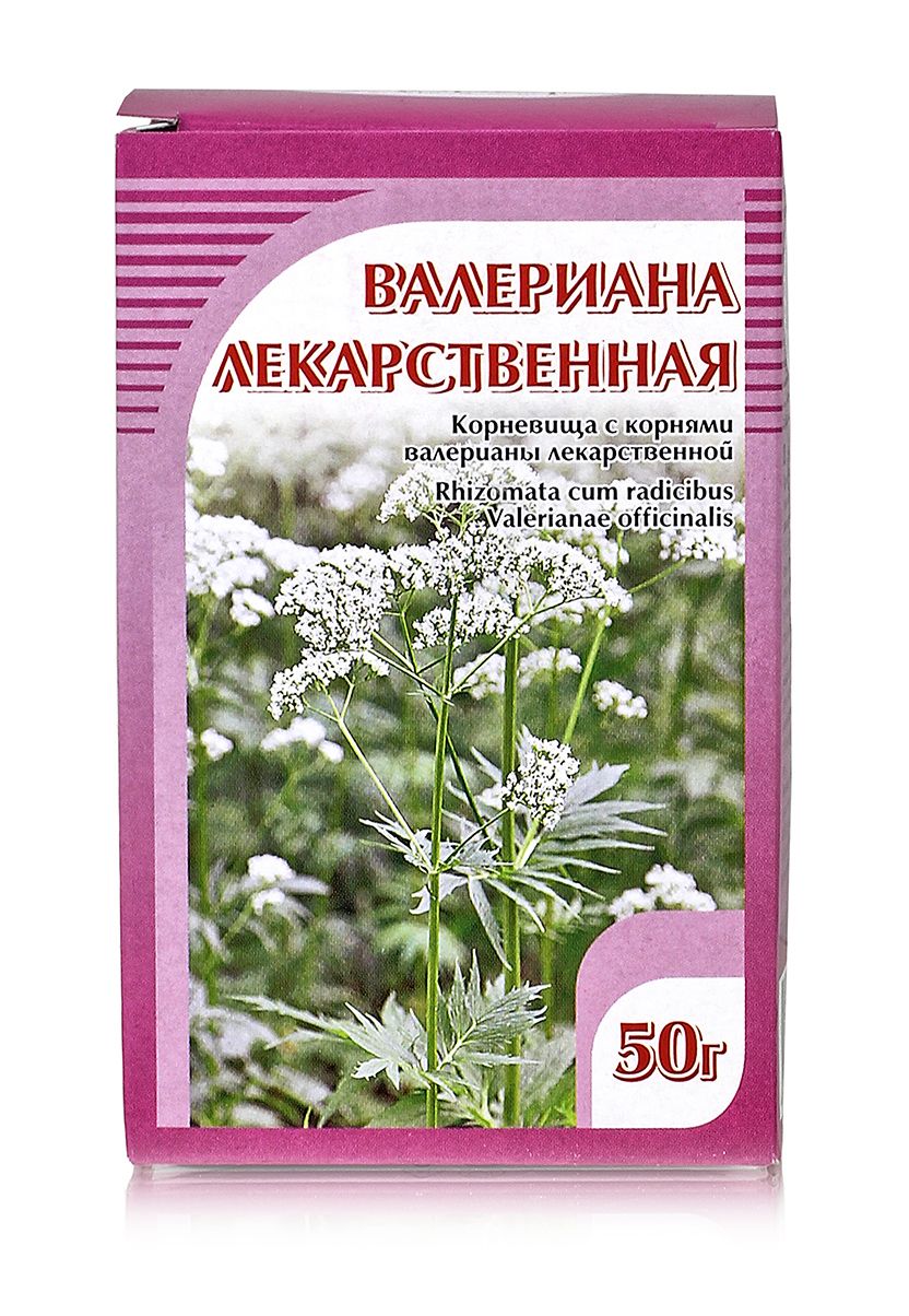 Валериана лекарственная, корень 50гр. Хорст