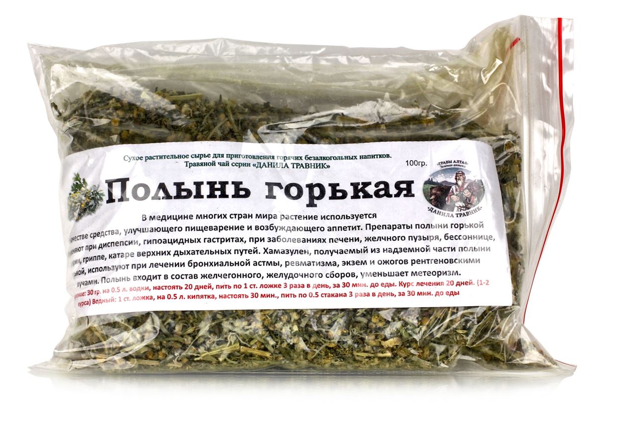 Полынь Горькая 100 гр Данила Травник