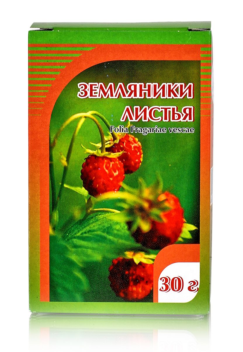 Земляника, листья 30гр. Хорст