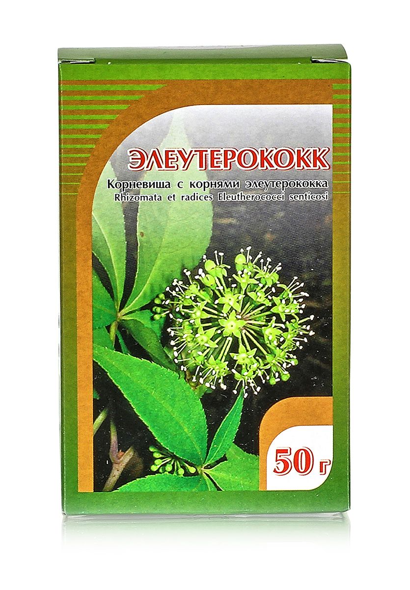 Элеутерококк, корень 50гр. Хорст
