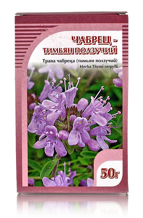 Чабрец (тимьян ползучий), трава 50гр. Хорст
