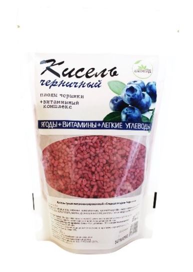 Кисель черничный 250г.дойпак