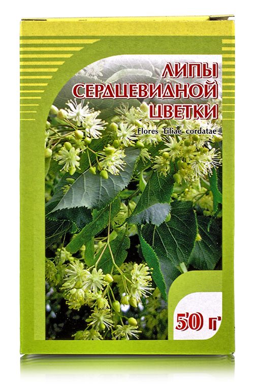 Липа, цветки 50гр. Хорст