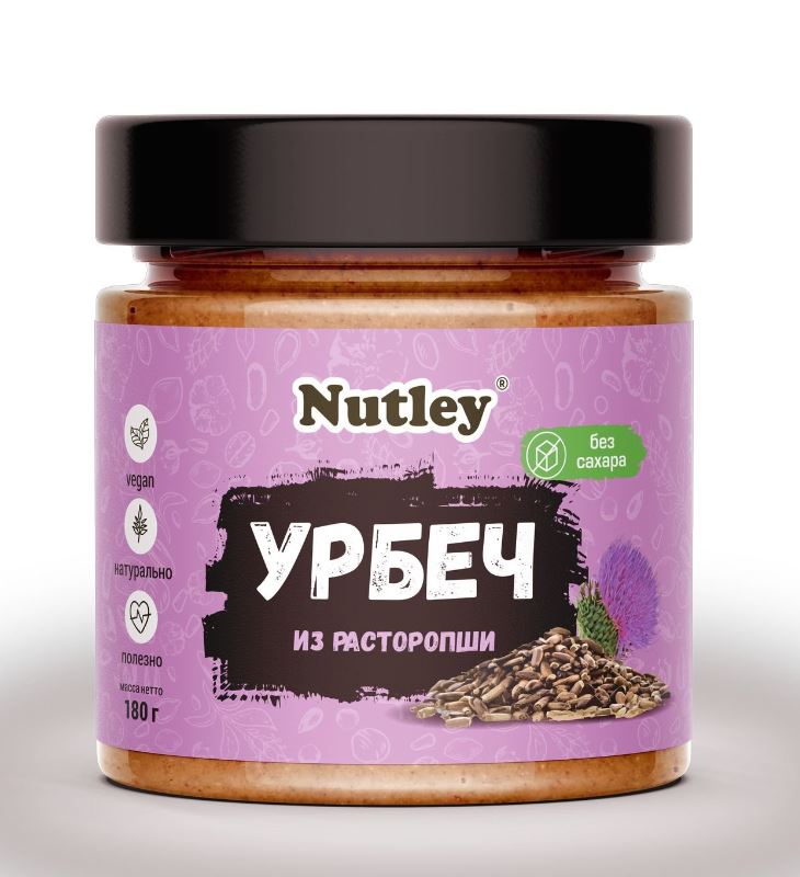 Урбеч из расторопши 180 гр Nutley