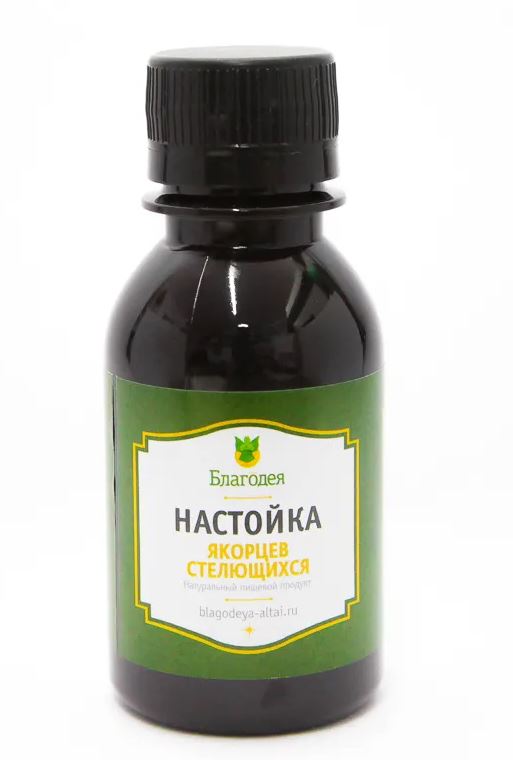 Настойка якорцев стелющихся 100мл Благодея