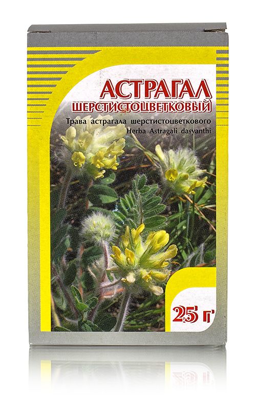 Астрагал шерстистоцветковый, трава 25гр. Хорст