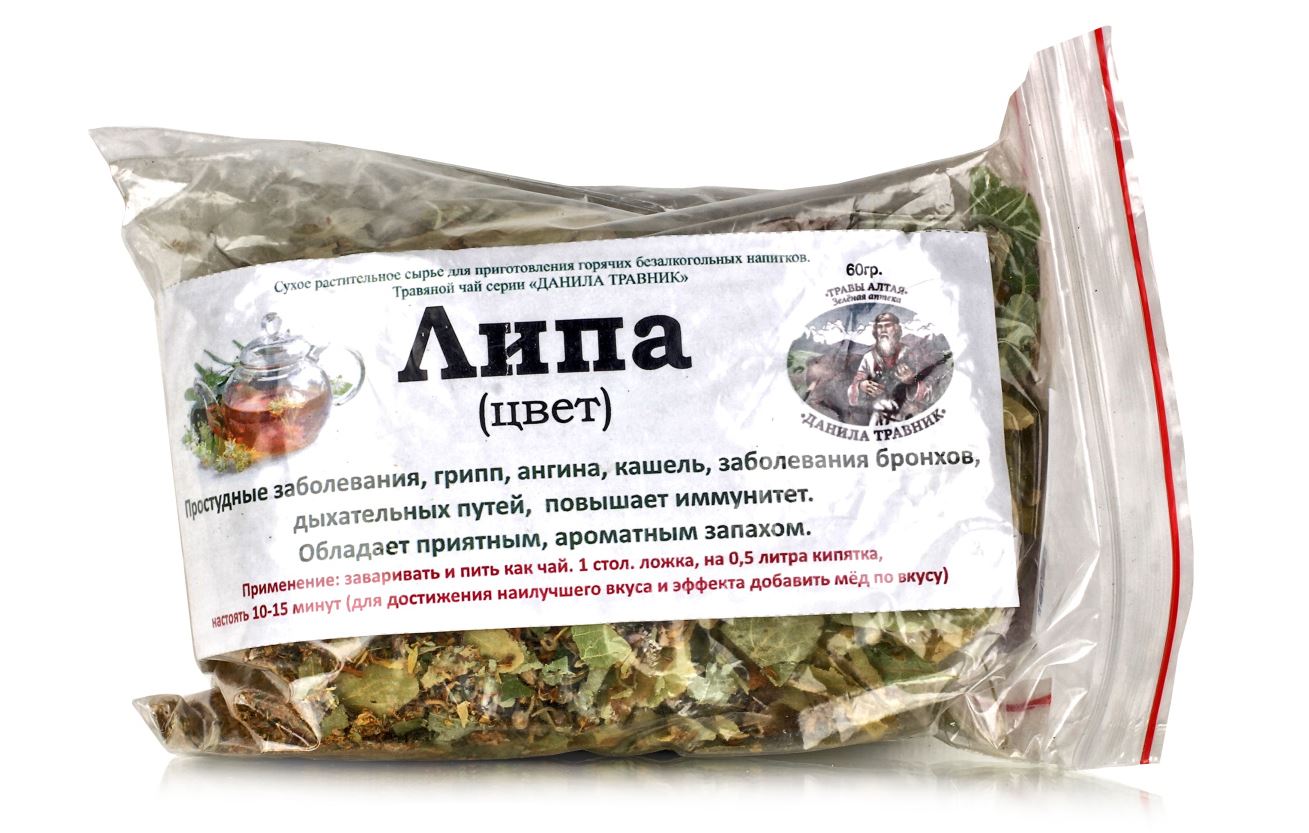 Липа (цвет) 60 гр. Данила Травник