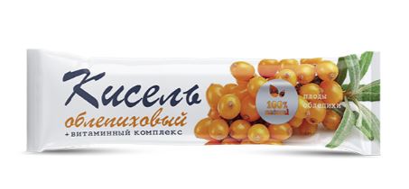 Кисель "Сладкая ягодка" облепиховый стик 20 гр.