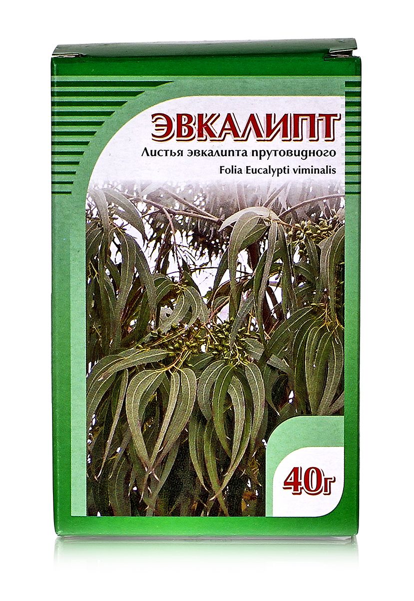 Эвкалипт, листья 40гр. Хорст