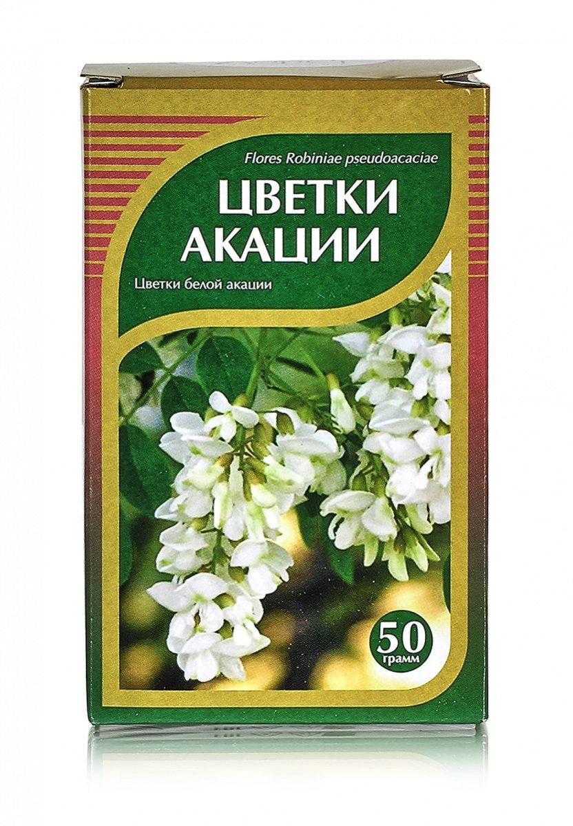 Акация белая, цветки 50гр. Хорст