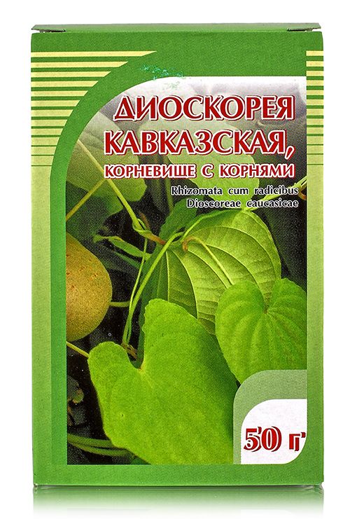 Диоскорея кавказская, корень 50гр. Хорст