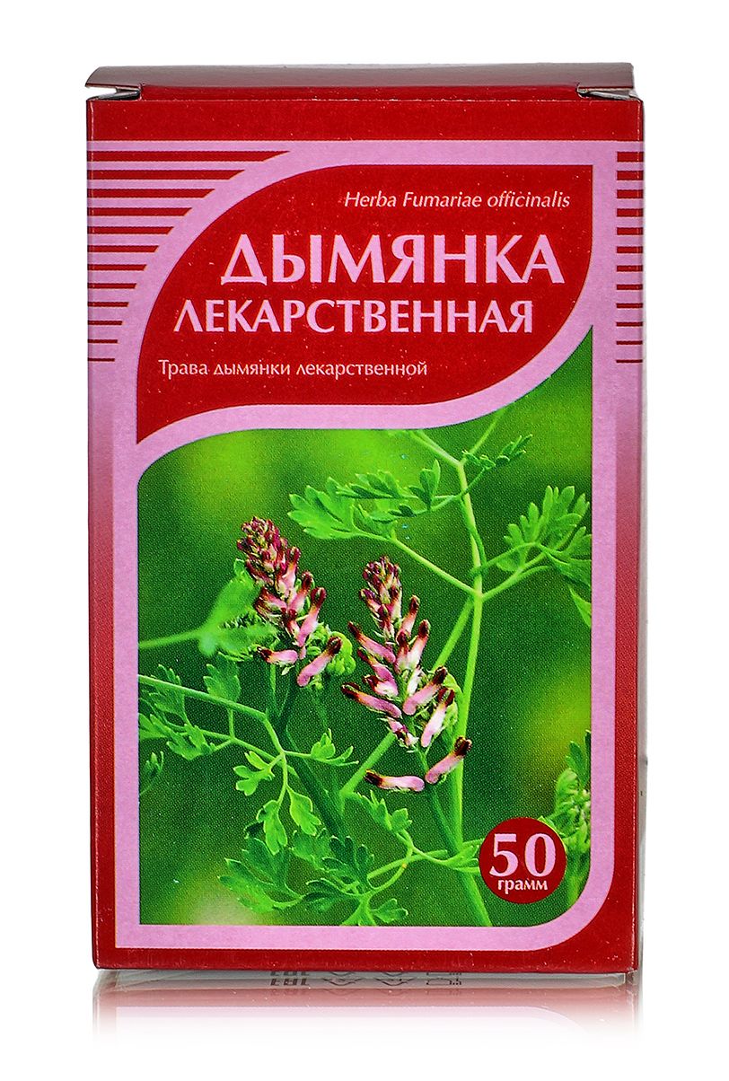 Дымянка лекарственная, трава 50гр. Хорст