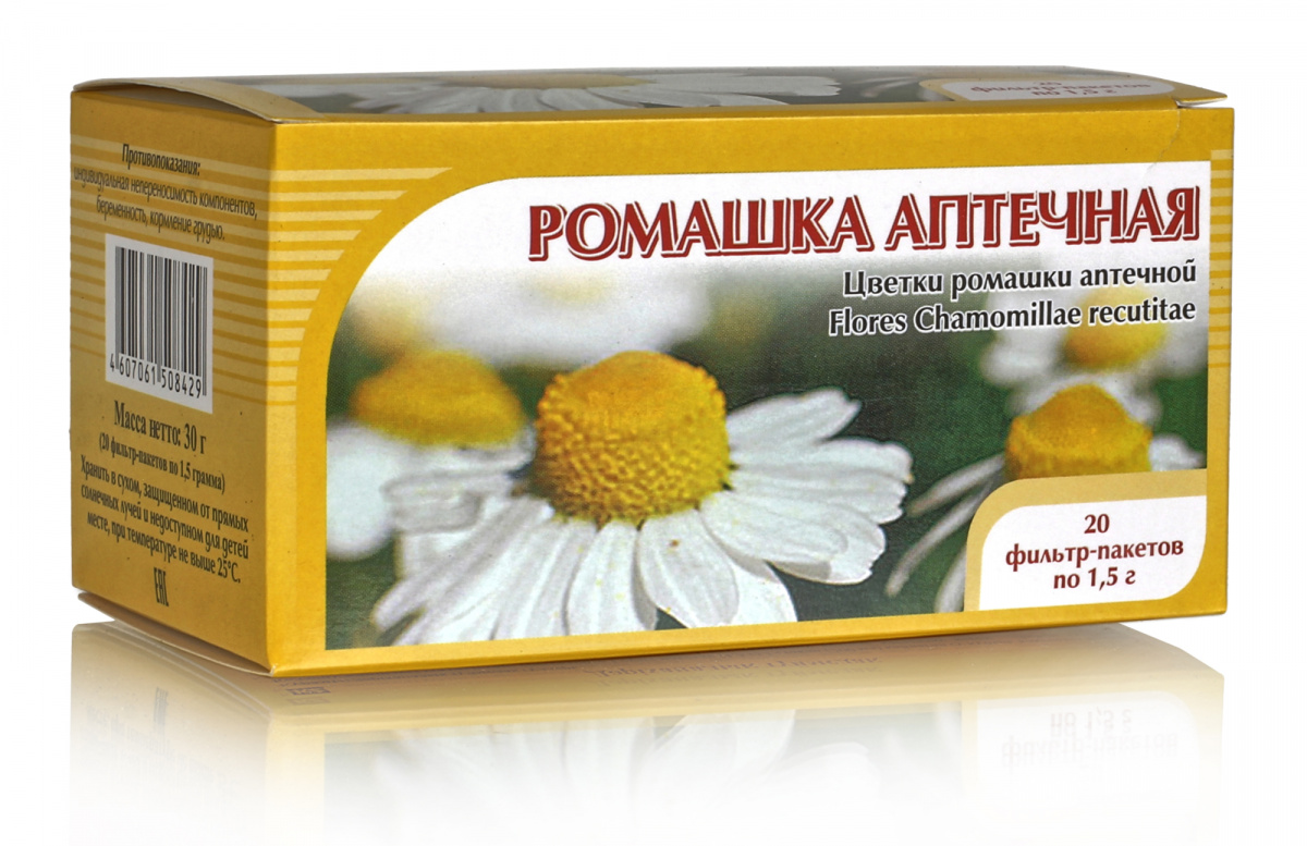 Ромашка аптечная 20 ф/п по 1,5г хорст