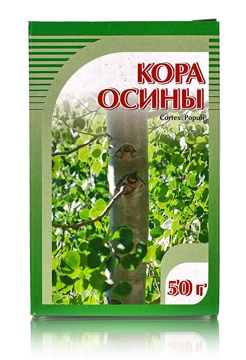 Осина, кора 50гр. Хорст