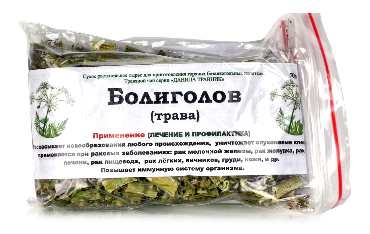 Болиголов, трава - травяной чай 50 гр. Шорохов Д. В.