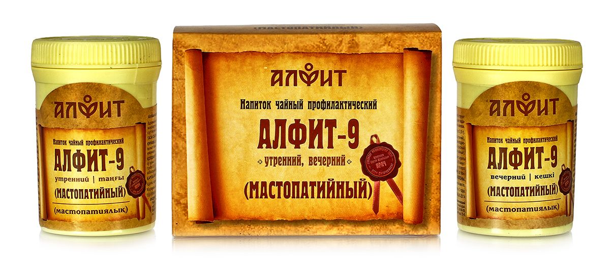 Алфит 09 (Мастопатийный) №60*2гр. Гален