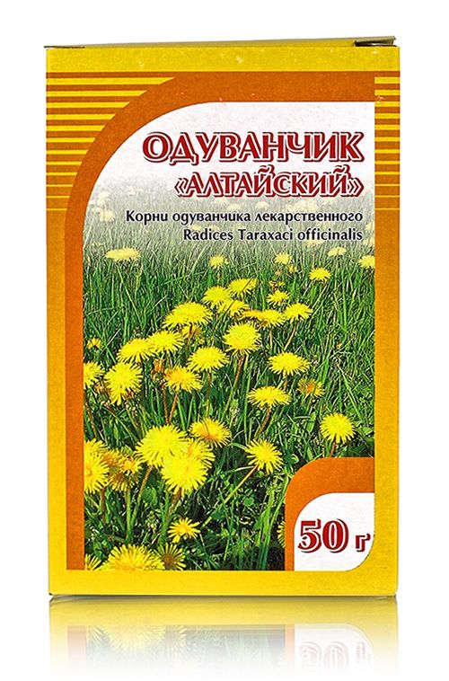 Одуванчик "Алтайский", корень 50гр. Хорст