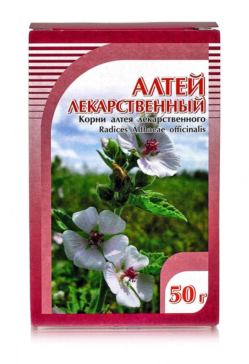 Алтей лекарственный, корни 50гр. Хорст